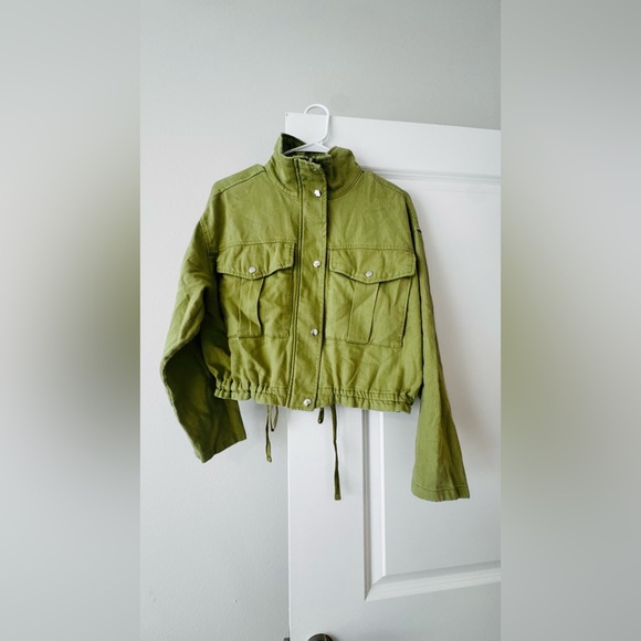 Vigoss Utility Jacket in Olive - Picture 4 of 8